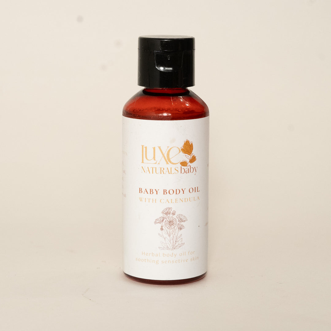 Baby Body Oil