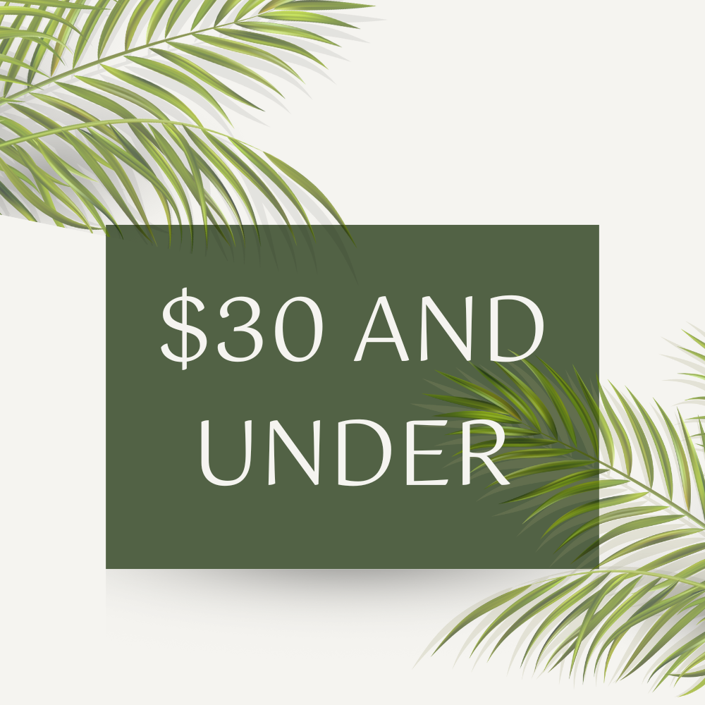 $30 and Under