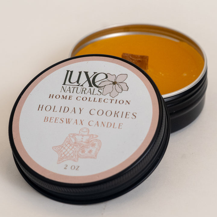 Seasonal Beeswax Candeles
