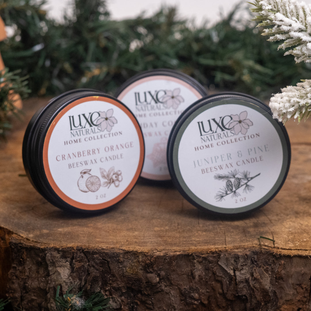 Seasonal Beeswax Candeles